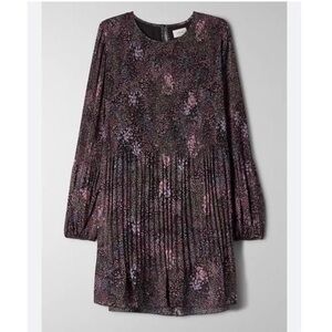 Wilfred Elba (Daydreamer) mini dress in Black/MULTI, Size Xs